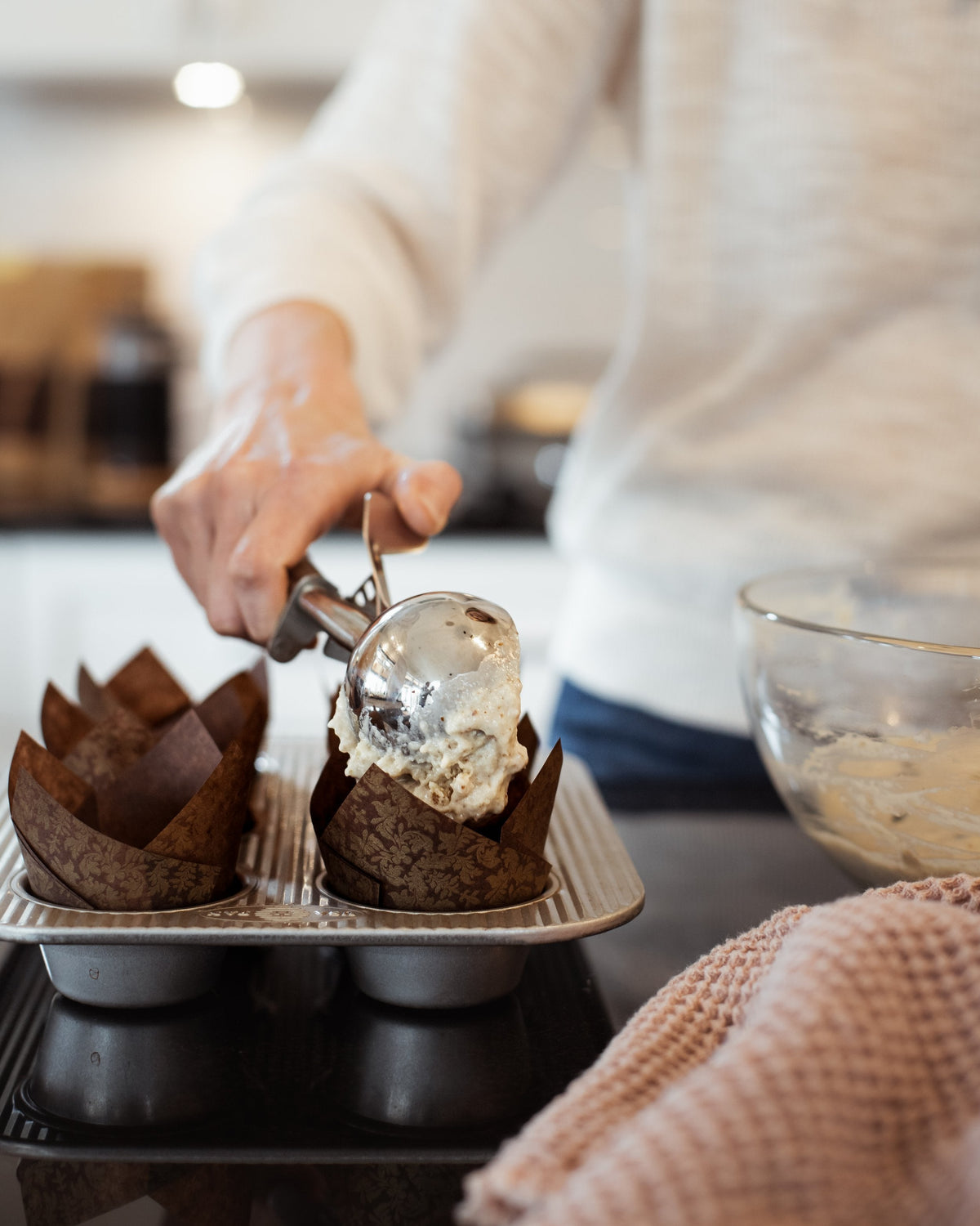 Comment utiliser des fruits congelés dans des muffins?