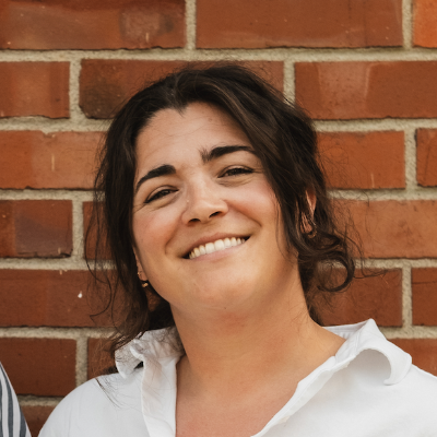 Virginie Lamontagne, propriétaire Muff