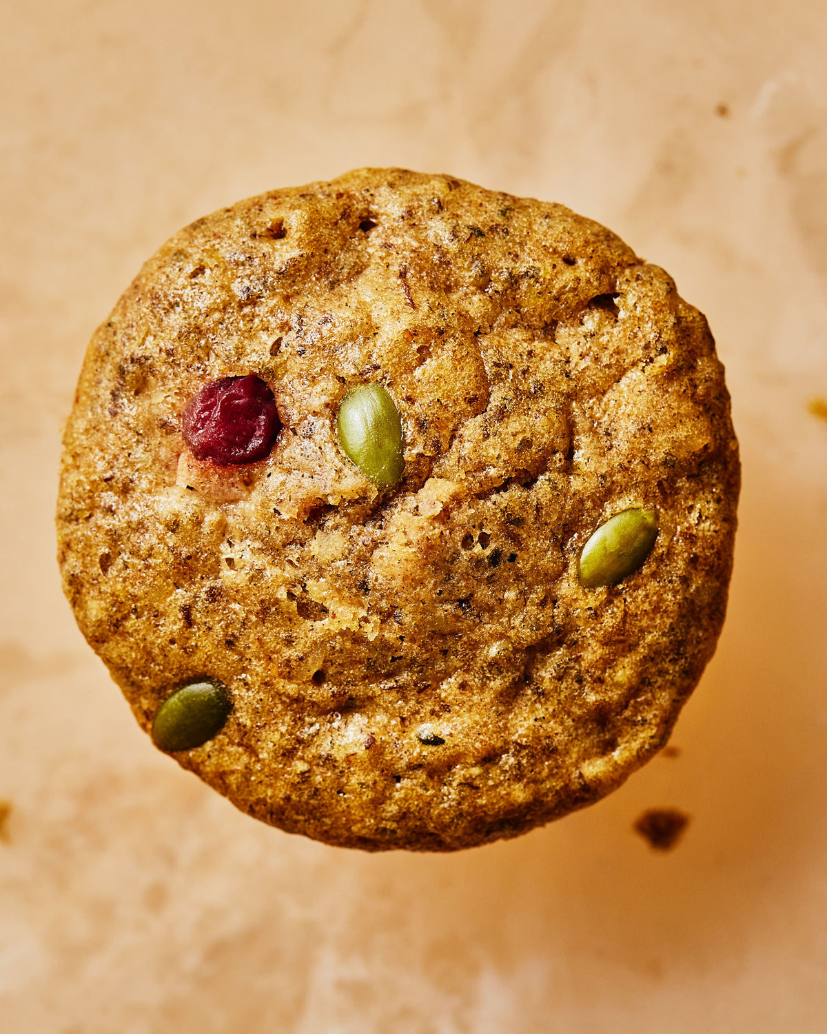 muesli + canneberges