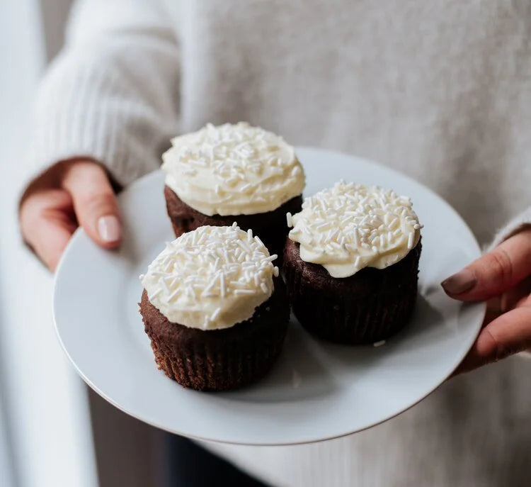 Glaçage vegan facile pour muffins et cupcakes