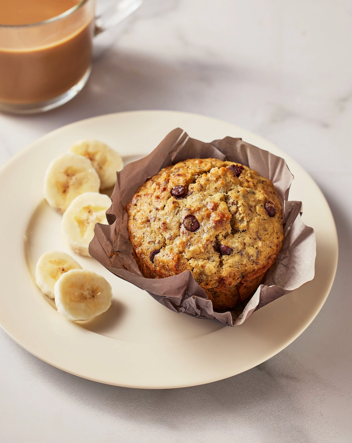 banane + chocolat