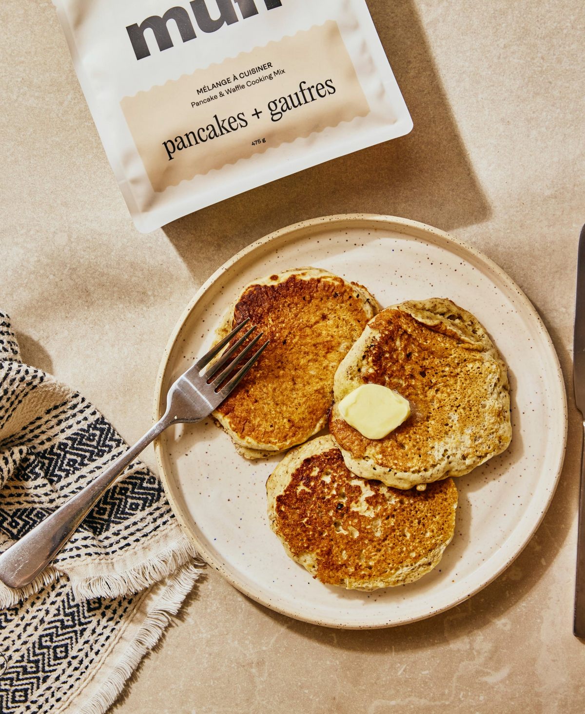 pancakes + gaufres