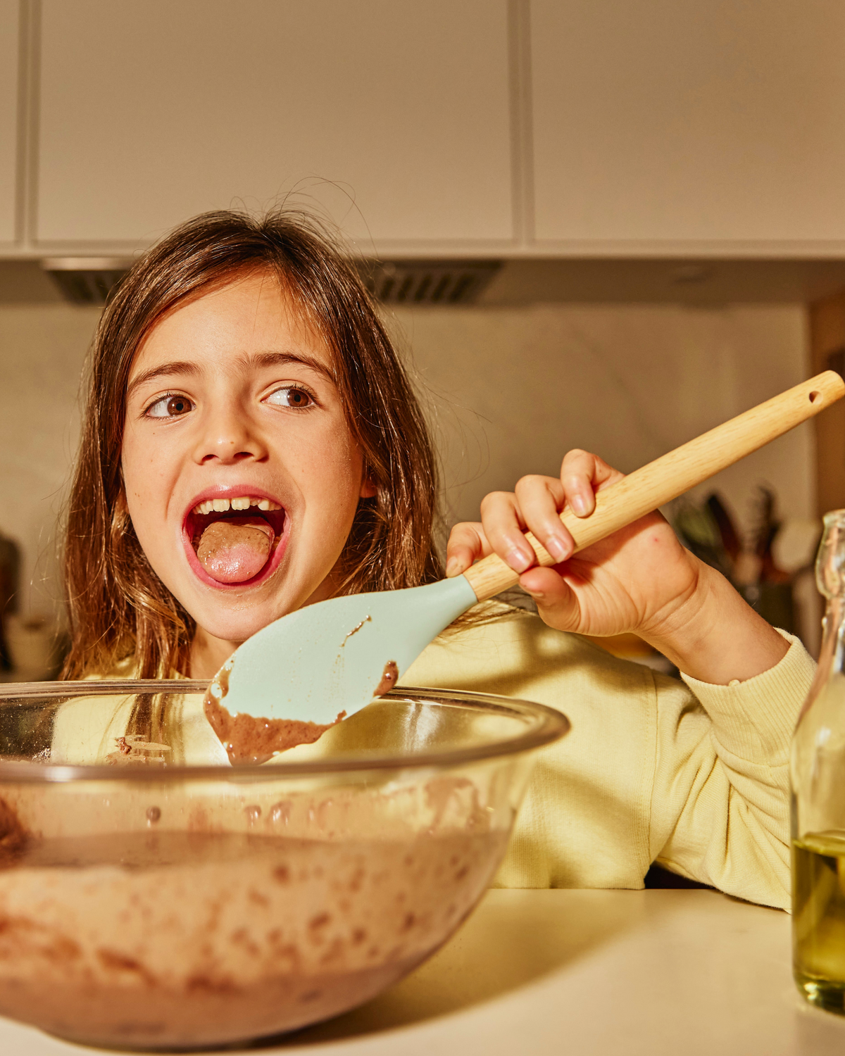 Spatule en silicone