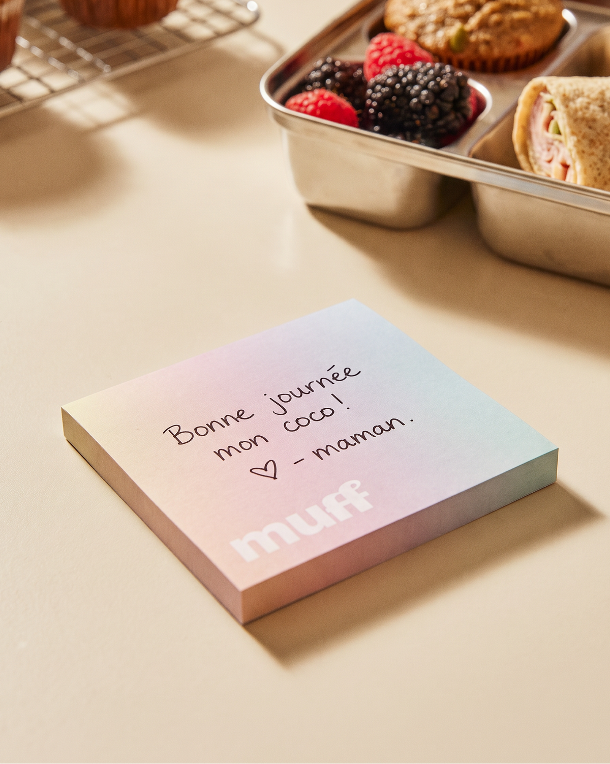 Bloc de feuillets autocollants Post-it®