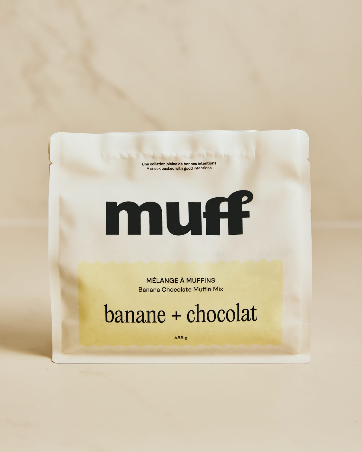 banane + chocolat