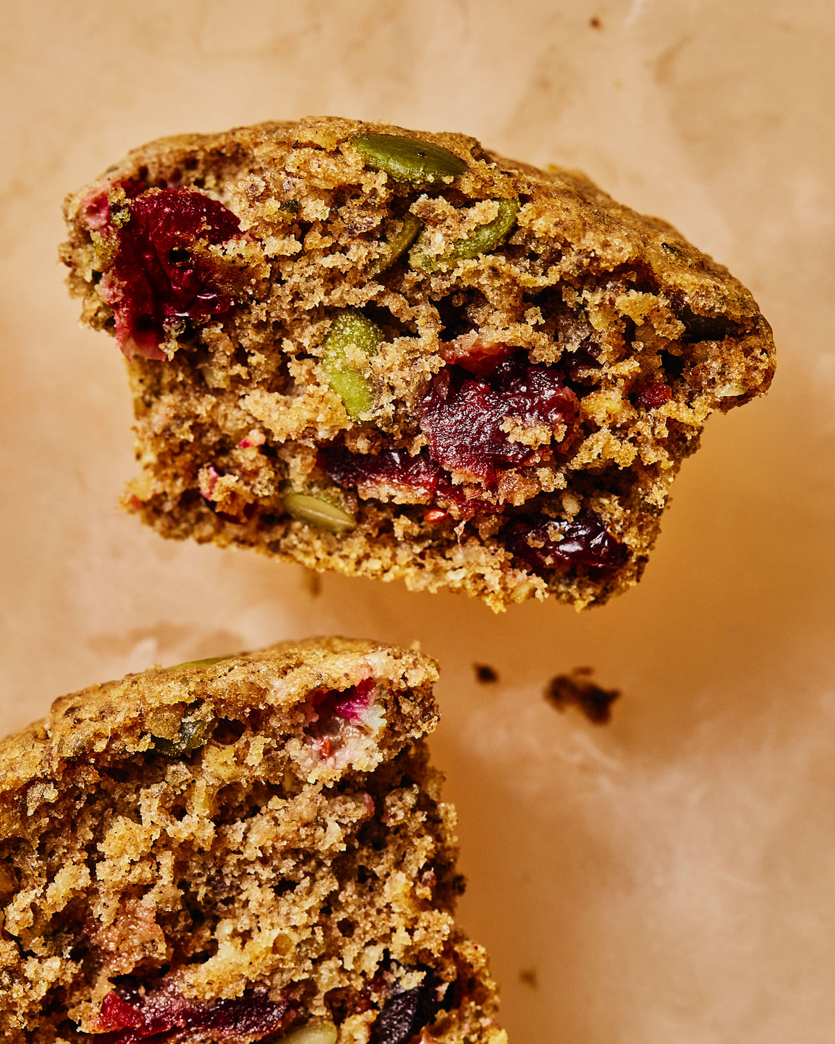 muesli + canneberges